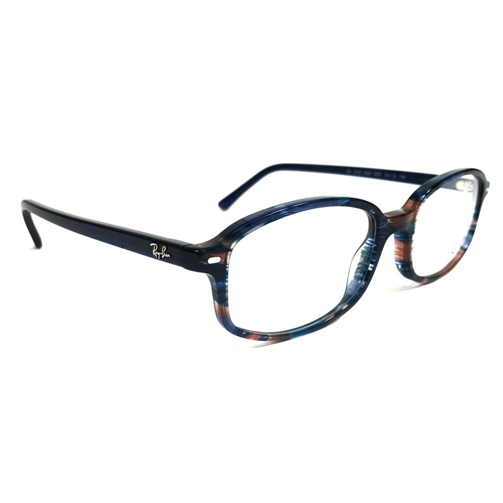 Ray-Ban Eyeglasses Frames RB5432 SAM 8397 Striped Pink Blue Brown 54-19-145